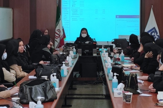 برگزاری جلسه ماهیانه مسئولین فنی پایگاه‌های سلامت در شهرستان اسلامشهر 